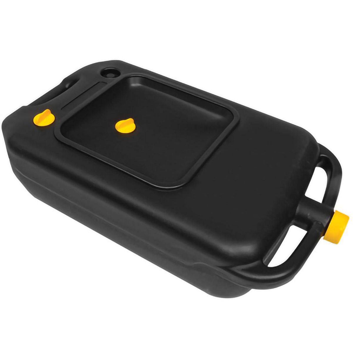 Toledo Portable Oil Drain Pan & Can 10L 305090