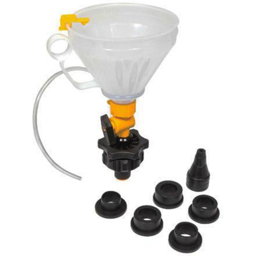 Toledo Universal Coolant Filler Funnel 8pc Set 305092