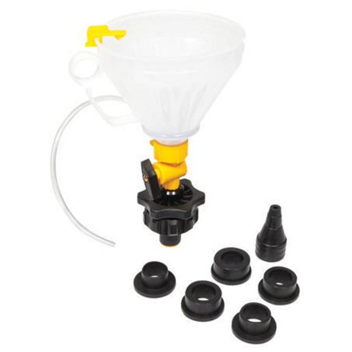 Toledo Universal Coolant Filler Funnel 8pc Set 305092