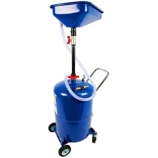 Trade Quip Self EVacuating Portable Oil Drainer 65ltr 1046T