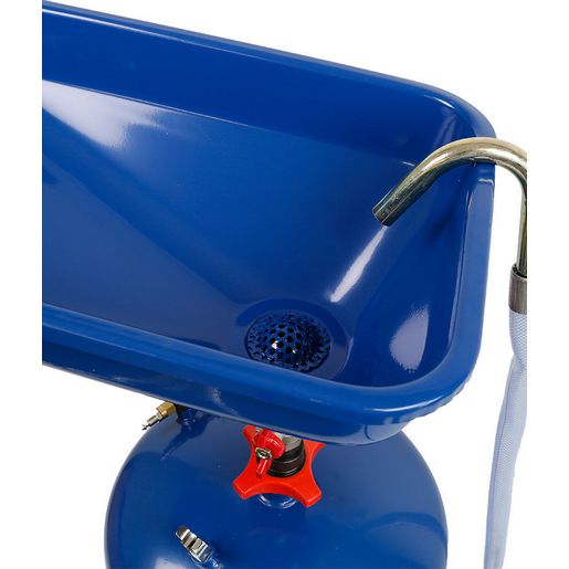 Trade Quip Self EVacuating Portable Oil Drainer 65ltr 1046T