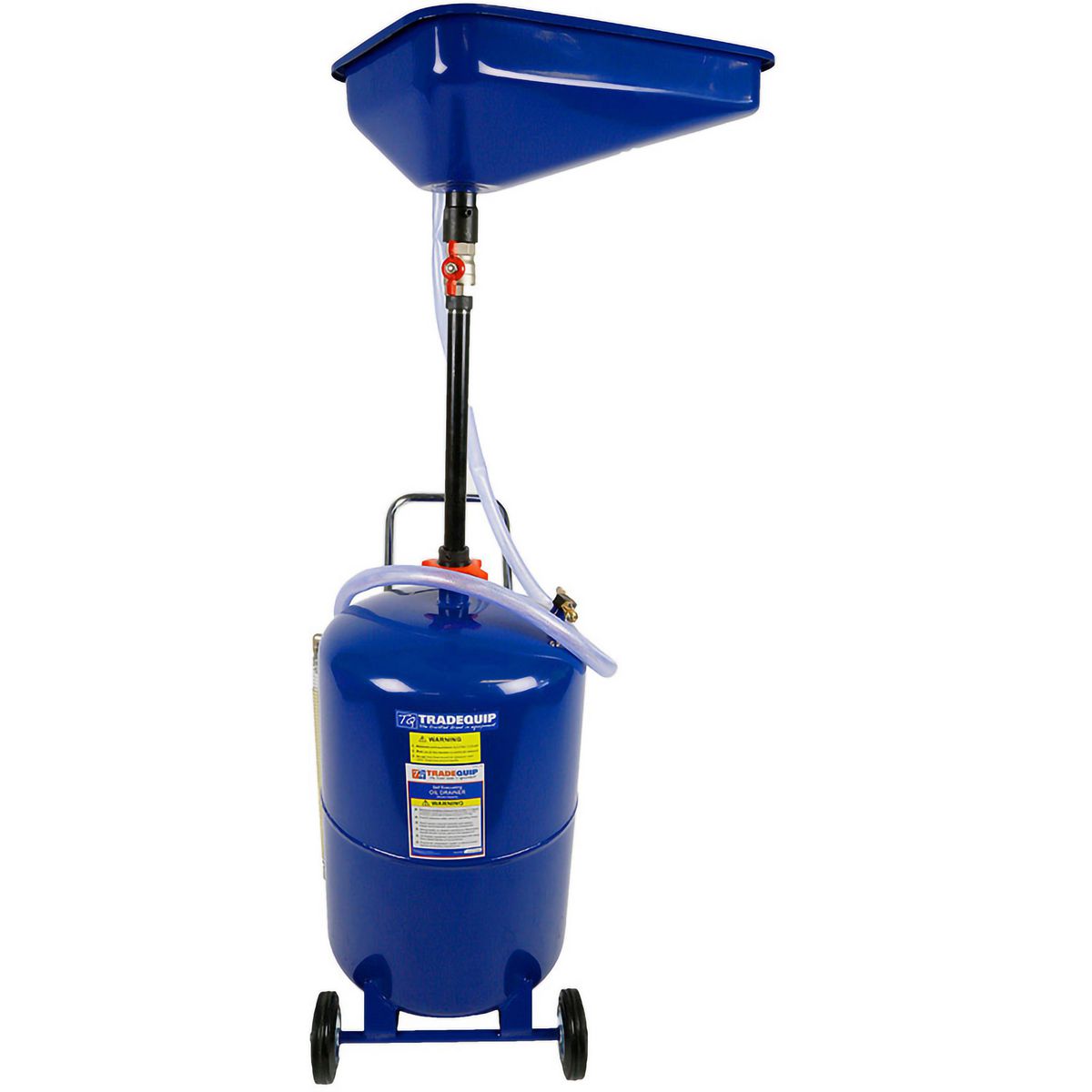 Trade Quip Self EVacuating Portable Oil Drainer 65ltr 1046T