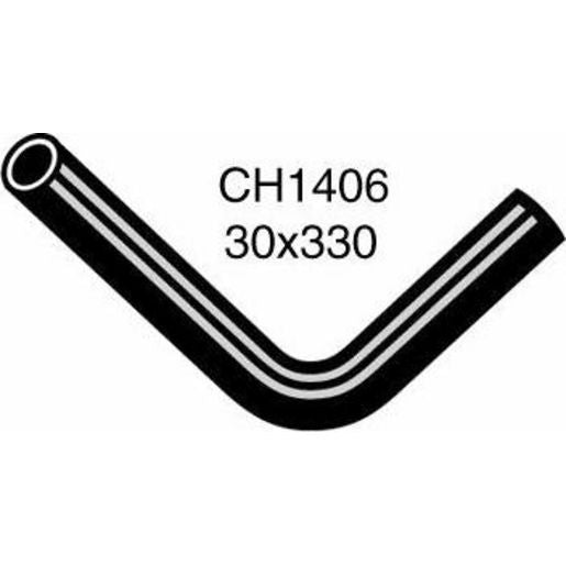 Mackay Top Radiator Hose CH1406