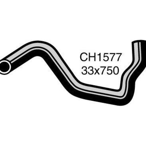 Mackay Bottom Radiator Hose CH1577