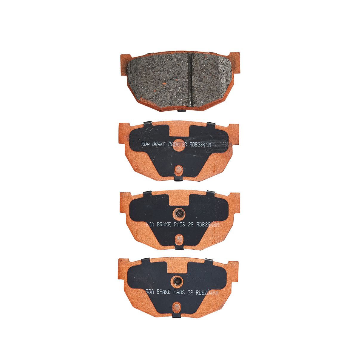 RDA GP Max Brake Pad Set Rear RDB284