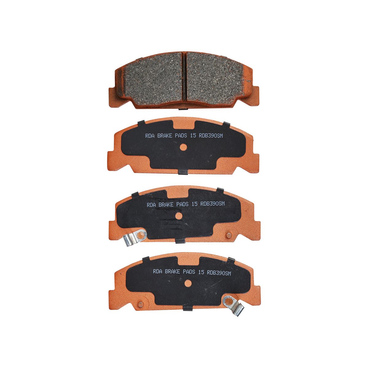 RDA GP Max Brake Pad Set Front RDB390