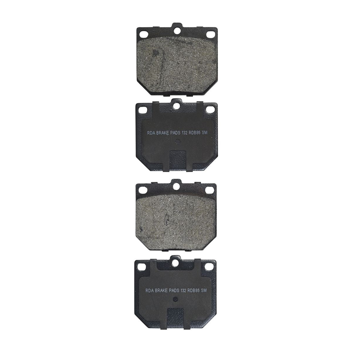 RDA GP Max Brake Pad Set Front RDB86