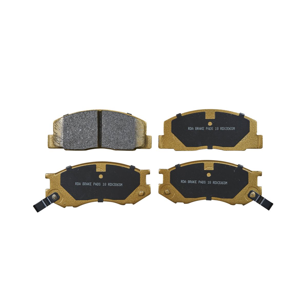 RDA Brakes Extreme Brake Pad Set Front RDX306SM