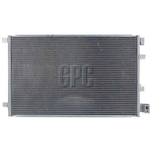 OEX Conditioning Condenser Parallel Flow Inlet Pad Outlet Pad CNX930
