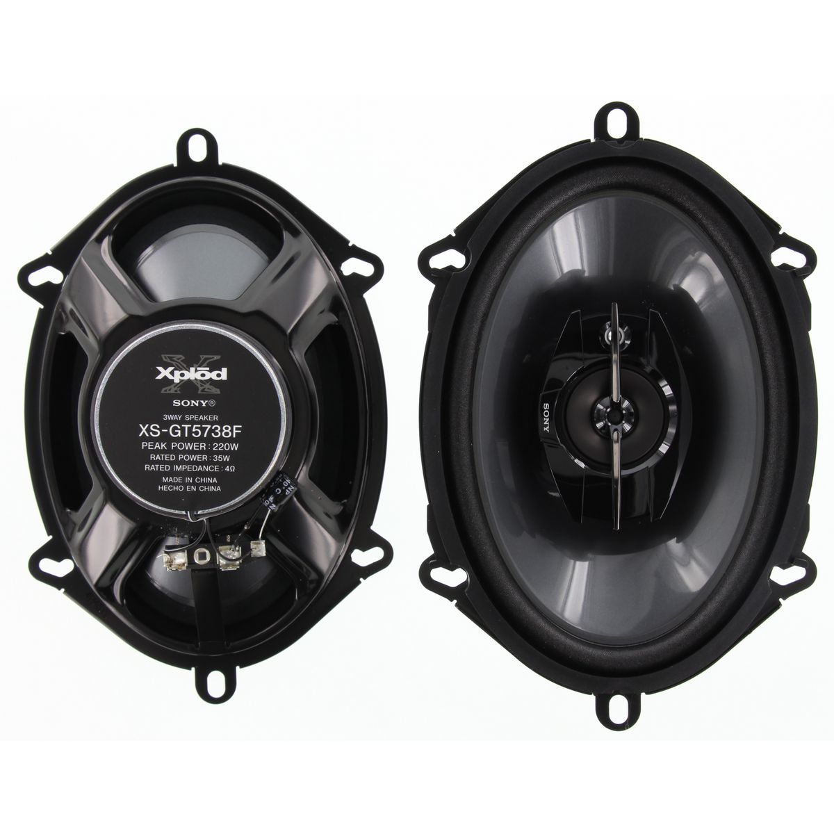Sony 5X7Inch 3-Way 220W Speakers XSGTF5738