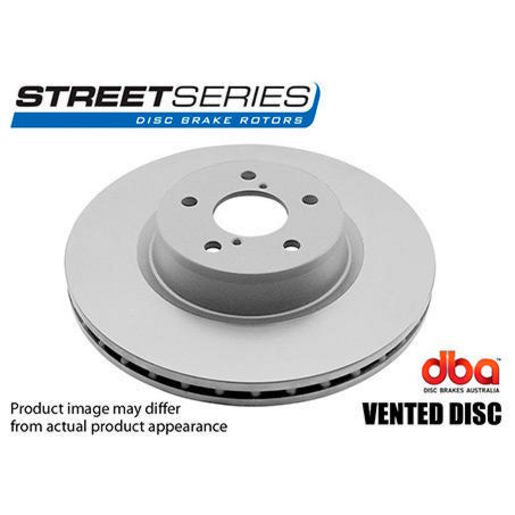 DBA Standard Brake Rotor Single 273mm Front DBA068