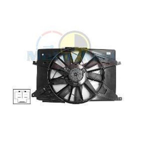 APG Radiator Fan Assembly FAB-34101