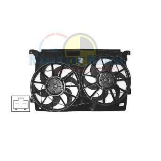 Motorkool Cooling Fan Assembly FAU-34100