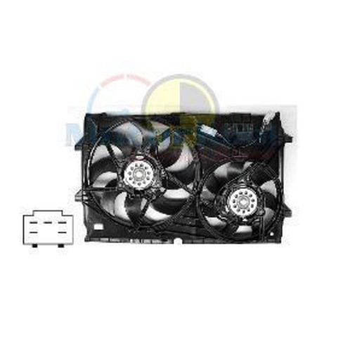 APG Radiator Fan Assembly GVY-34101