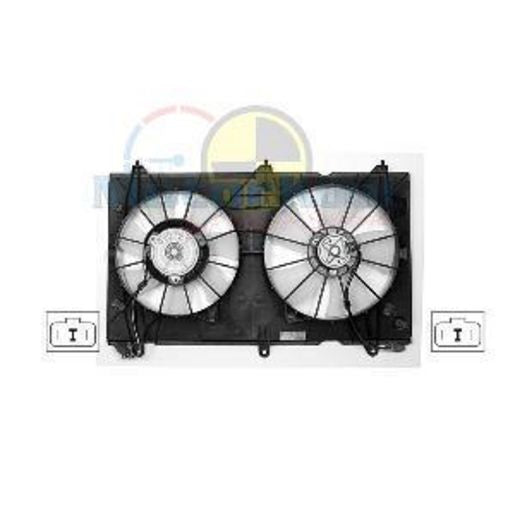 APG Radiator Fan Assembly OAH-34100