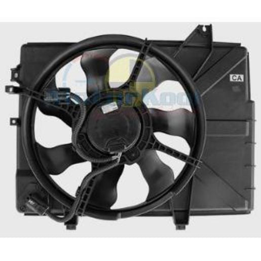 APG Radiator Fan Assembly HGU-34101