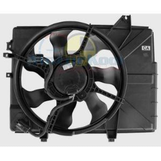 APG Radiator Fan Assembly HGU-34101