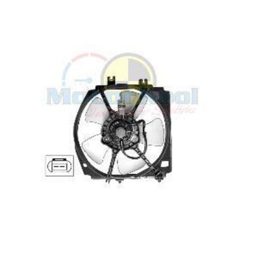 APG Radiator Fan Assembly MBK-34100LH