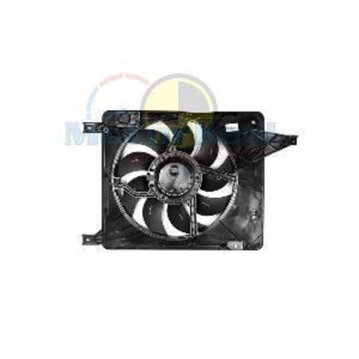 APG Radiator Fan Assembly NDA-34100