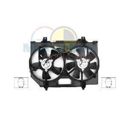 APG Radiator Fan Assembly NXT-34100