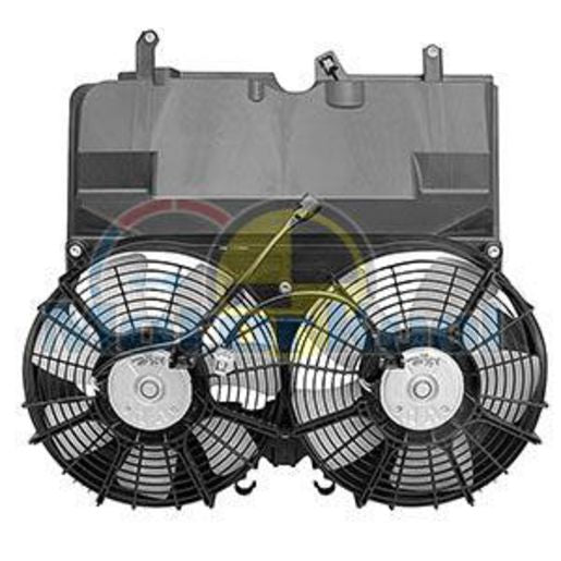 Motorkool Radiator Fan THD-34100