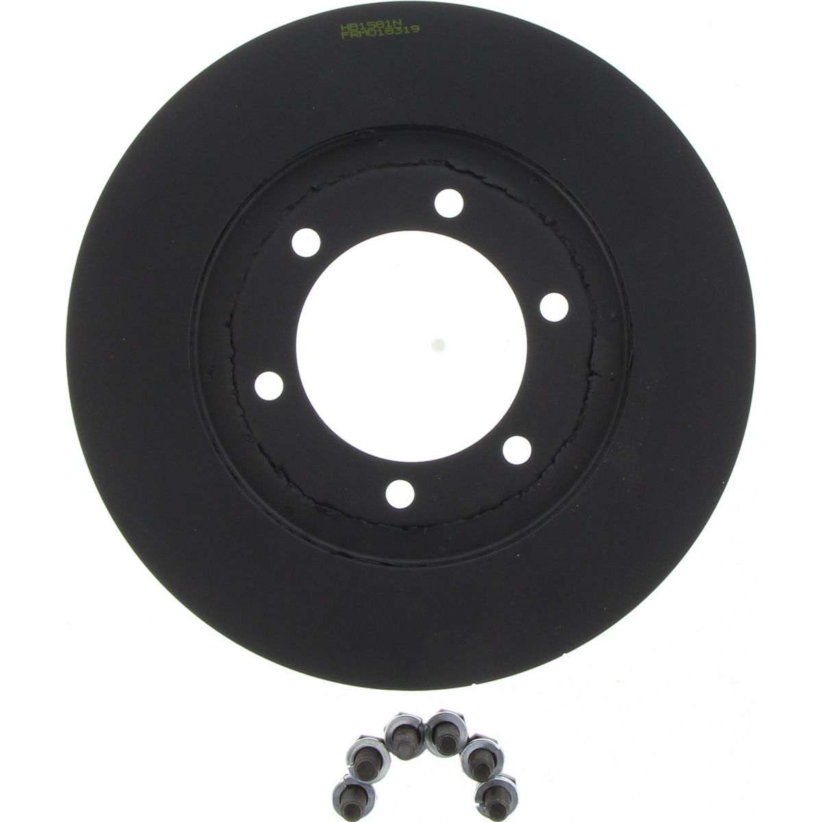 Powerbond OEM Replacement Harmonic Balancer HB1581N