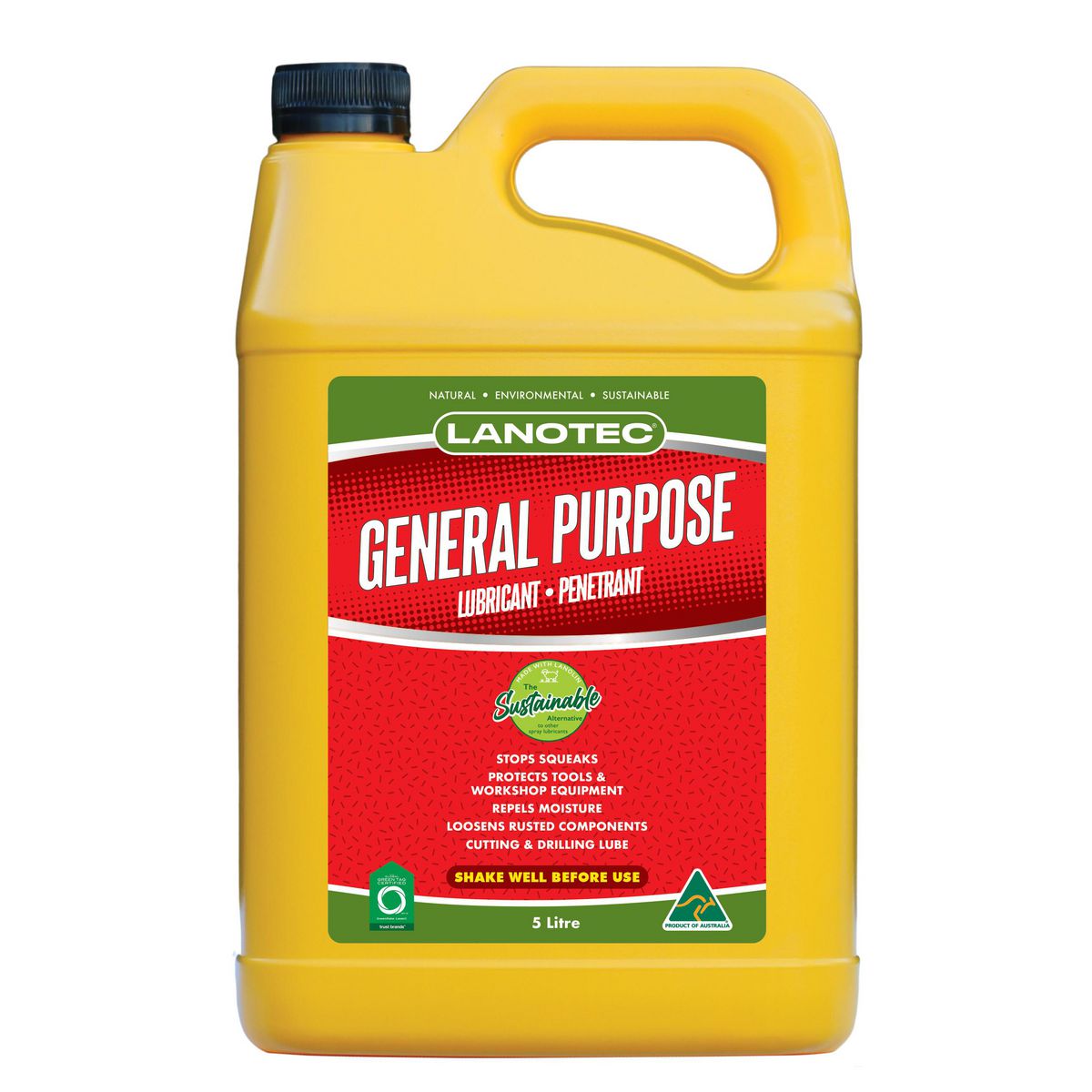 Lanotec General Purpose Liquid Lanolin 5L