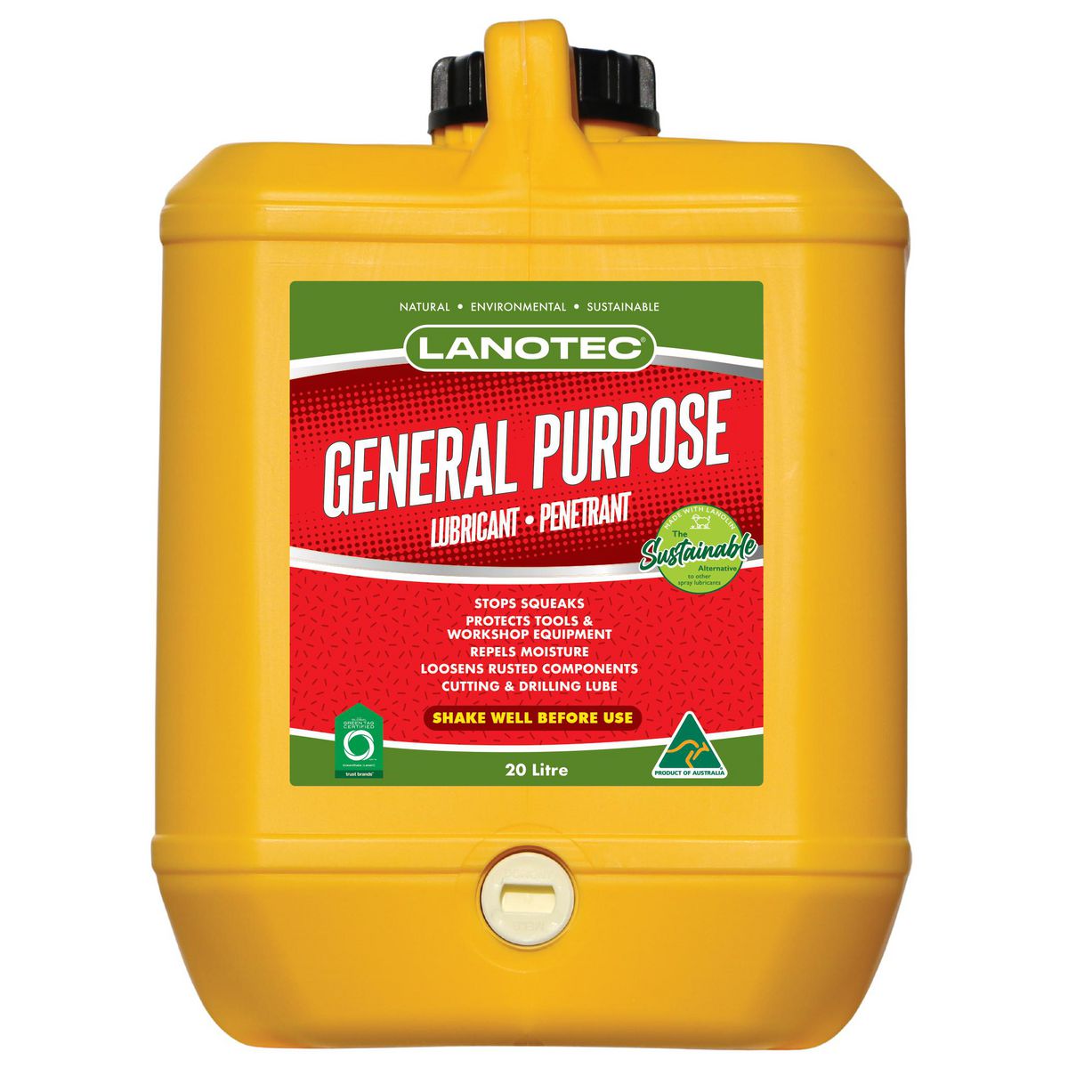 Lanotec General Purpose Liquid Lanolin 20L