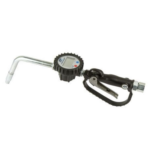 Macnaught Electronic Hg20 Oil Control Gun With Rigid Extension 1000Psi Max Pressure HG20R-012E-01