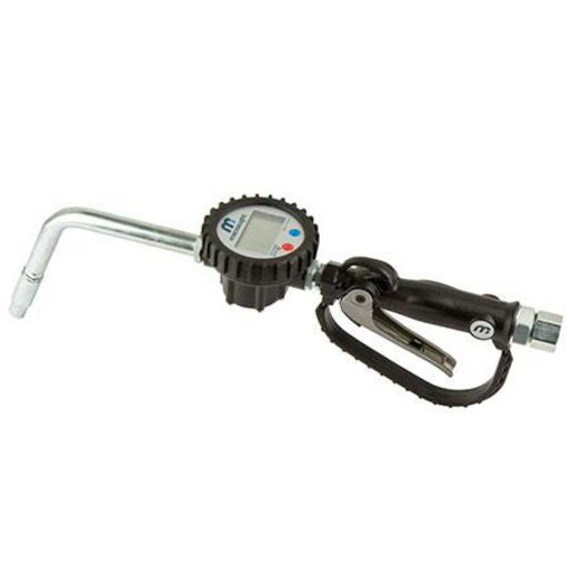 Macnaught Electronic Hg20 Oil Control Gun With Rigid Extension 1000Psi Max Pressure HG20R-012E-01
