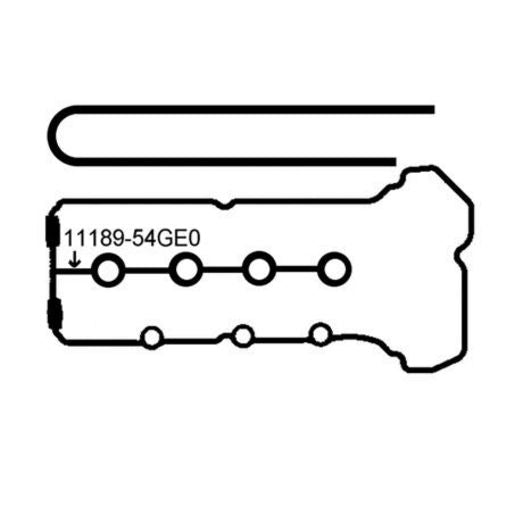 Permaseal Valve Cover Gasket Kit RC3274K