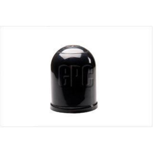 All States Trailer Tow Ball Cover Black 1856A