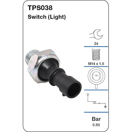 Tridon Oil Pressure Switch TPS038