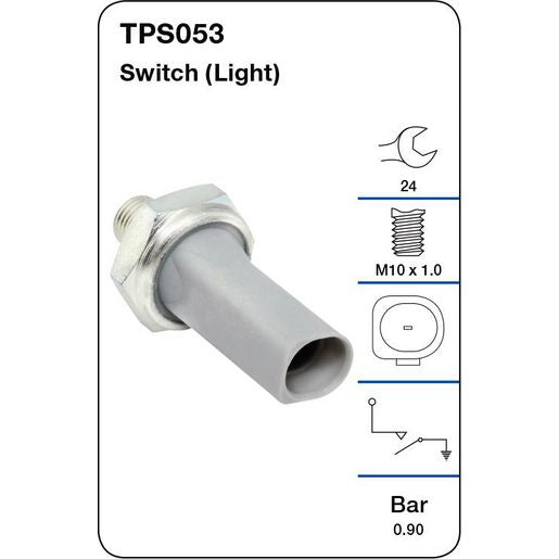 Tridon Oil Pressure Switch TPS053