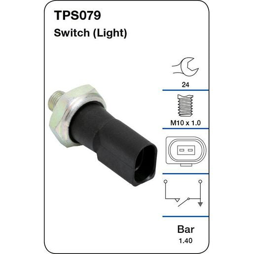 Tridon Oil Pressure Switch TPS079