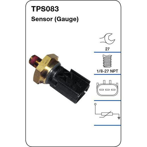 Tridon Oil Pressure Sensor TPS083