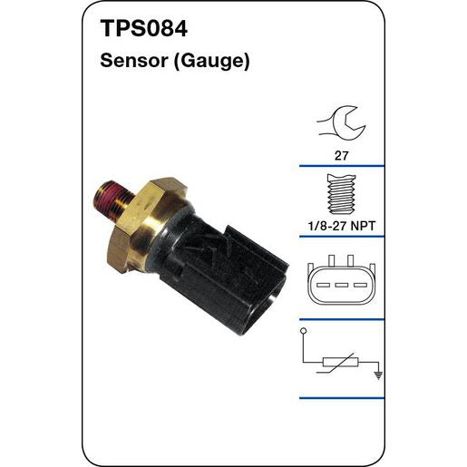 Tridon Oil Pressure Sensor TPS084