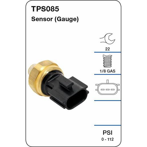 Tridon Oil Pressure Sensor TPS085