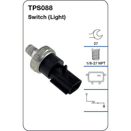 Tridon Oil Pressure Switch TPS088