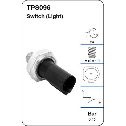 Tridon Oil Pressure Switch TPS096