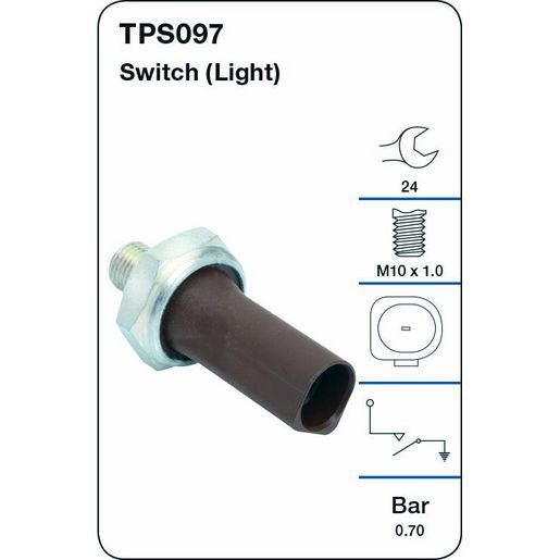 Tridon Oil Pressure Switch TPS097