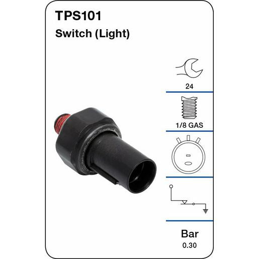 Tridon Oil Pressure Switch TPS101