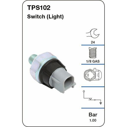 Tridon Oil Pressure Switch TPS102