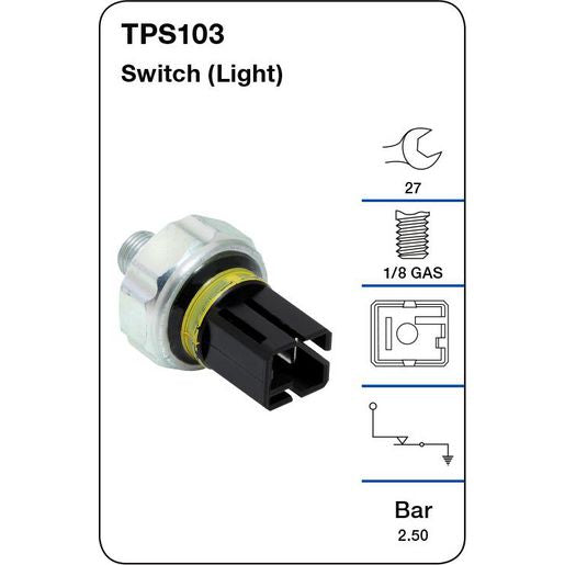 Tridon Oil Pressure Switch TPS103