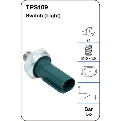 Tridon Oil Pressure Switch TPS109