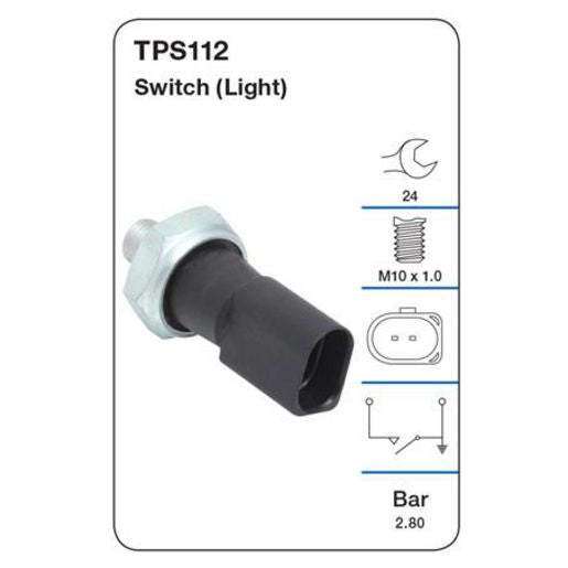 Tridon Oil Pressure Switch TPS112