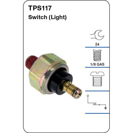 Tridon Oil Pressure Switch TPS117