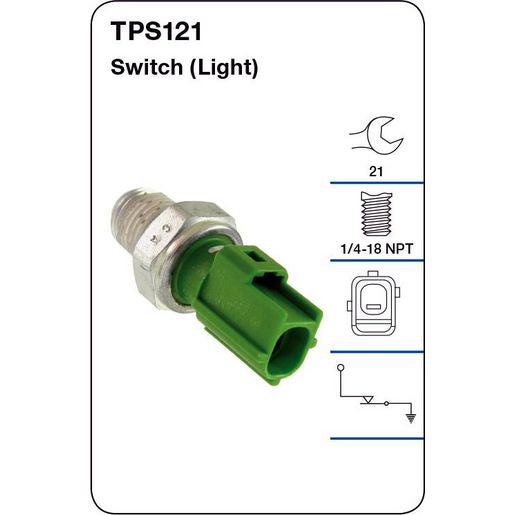 Tridon Oil Pressure Switch TPS121