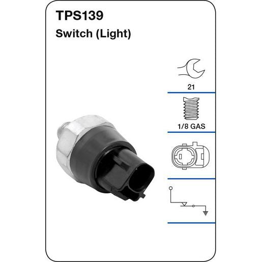 Tridon Oil Pressure Switch TPS139