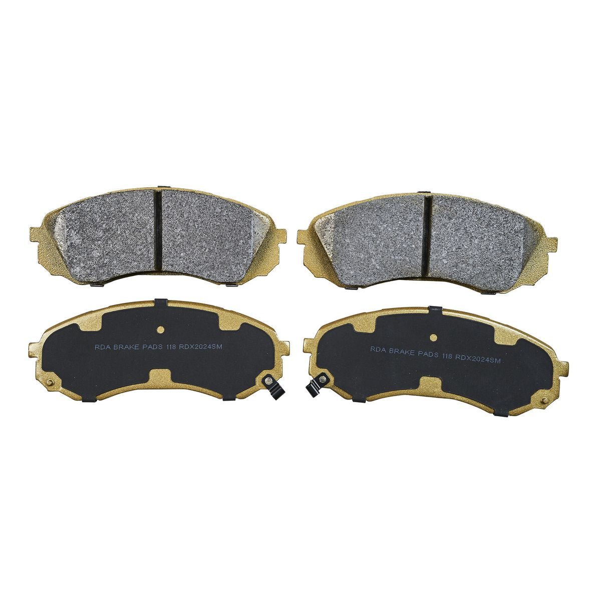 RDA Brakes Extreme Brake Pad Set Front RDX2024SM